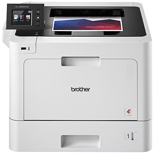 Product Cover Brother Business Color Laser Printer, HL-L8360CDW, Wireless Networking, Automatic Duplex Printing, Mobile Printing, Cloud printing, Amazon Dash Replenishment Enabled