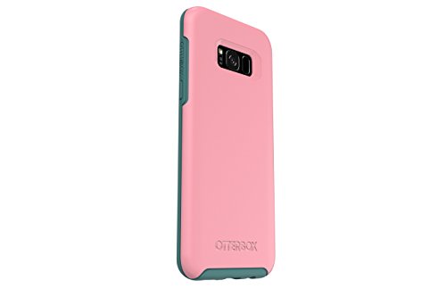 Product Cover OtterBox SYMMETRY SERIES for Samsung Galaxy S8+ - Retail Packaging - PRICKLY PEAR (ROSMARINE/MOUNTAIN RANGE GREEN)