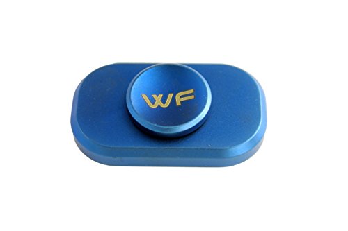 Product Cover WeFidget Original The Bar Premium Hand Spinner, Designed for Stress and Anxiety Relief. (Blue)