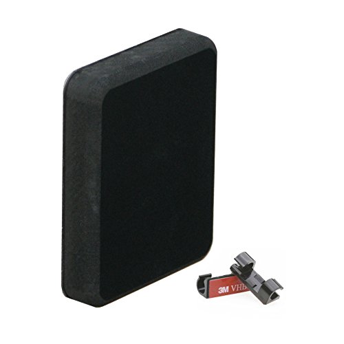Product Cover Stern Pad - Standard Size - Black - Screwless Transducer/Acc. Mounting Kit (not for Large 3D Scan Transducers)