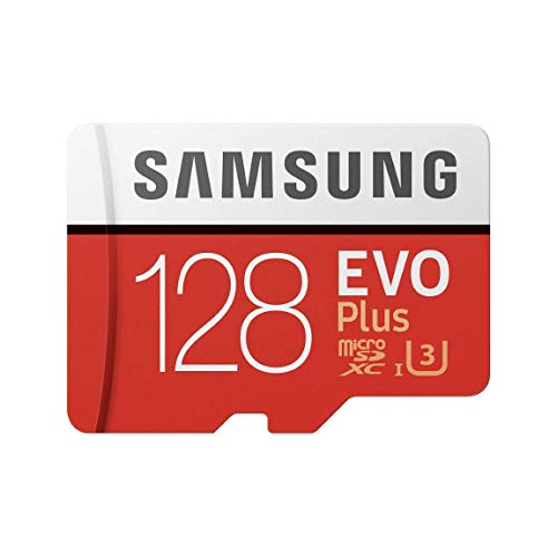 Product Cover Samsung 128GB EVO Plus Class 10 Micro SDXC with Adapter (MB-MC128GA)