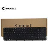 Product Cover SUNMALL Laptop Keyboard for HP Pavilion G7 G7T R18 g7-1000 G7T-1000 G7-1100 G7-1150 G7-1200 G7-1310 series g7-1219wm g7-1330ca g7-1329wm g7-1355dx g7- 1260us Black US Layout(6 Months Warranty)
