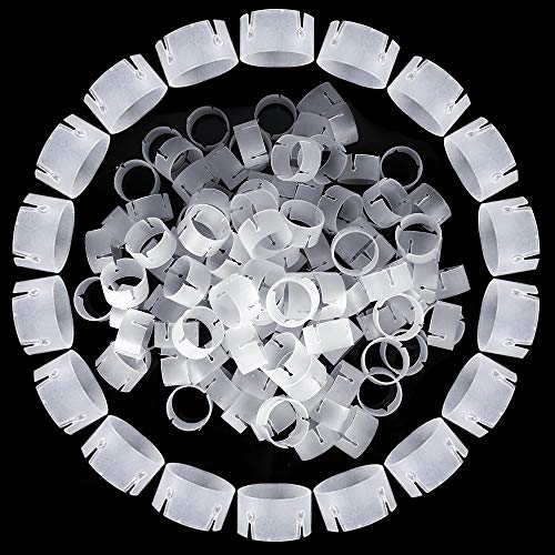 Product Cover Teenitor 120 PCS Decorative Decor Balloon Rings Buckle Balloon Arch Folder Convenient Clip Connector