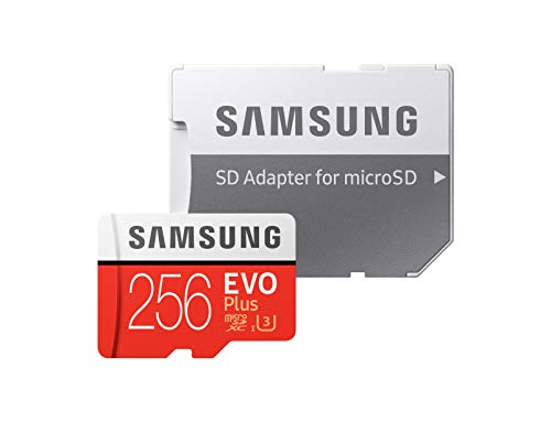 Product Cover Samsung 256GB EVO Plus Class 10 UHS-I microSDXC U3 with Adapter (MB-MC256GA)
