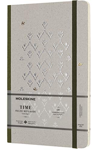 Product Cover Moleskine Limited Collection Time Notebook , Hard Cover, Large (5
