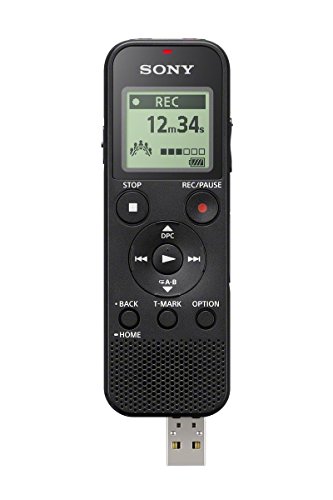 Product Cover Sony ICDPX370 Mono Digital Voice Recorder with Built-in USB