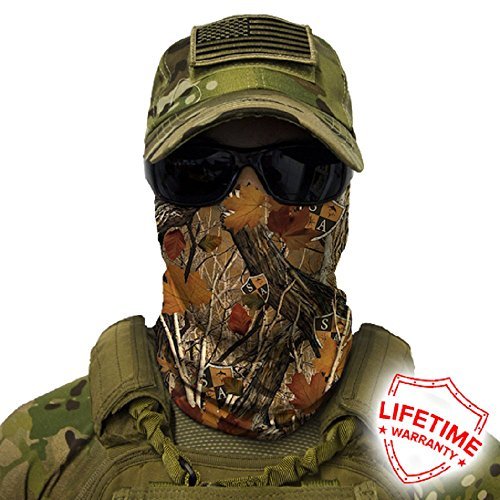 Product Cover Salt Armour Face Mask Shield Protective Balaclava Alpha Defense (Forest Camo)