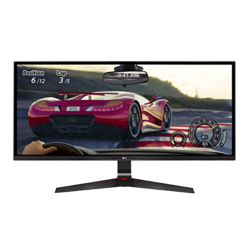 Product Cover LG 34UM69G-B 34-Inch 21:9 UltraWide IPS Monitor with 1ms Motion Blur Reduction and FreeSync