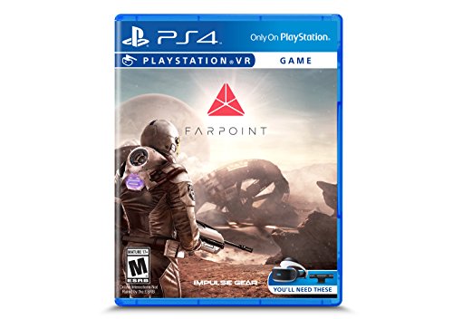 Product Cover Farpoint - PlayStation VR