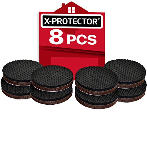 Product Cover Non Slip Furniture Grippers X-PROTECTOR - Premium 8 pcs 2
