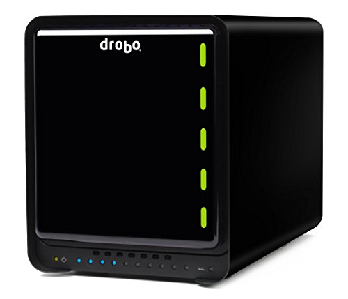 Product Cover Drobo 5N2: Network Attached Storage (NAS) 5-Bay Array, 2X Gigabit Ethernet Ports (DRDS5A21)