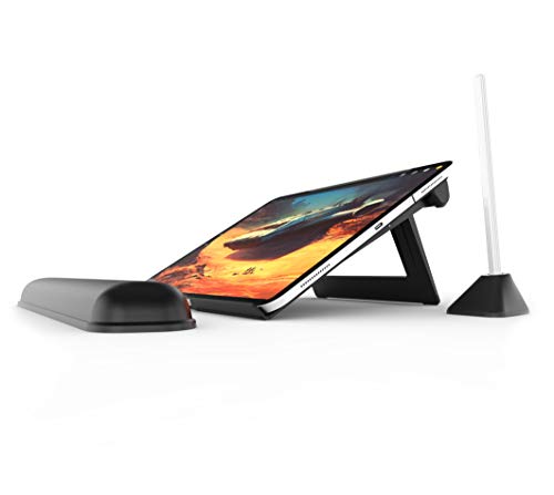Product Cover Elevation Lab DraftTable Kit for iPad Pro - Adjustable Stand for iPad Pro & Pencil, Designed for Professionals and Designers. Includes PencilStand & ArmRest