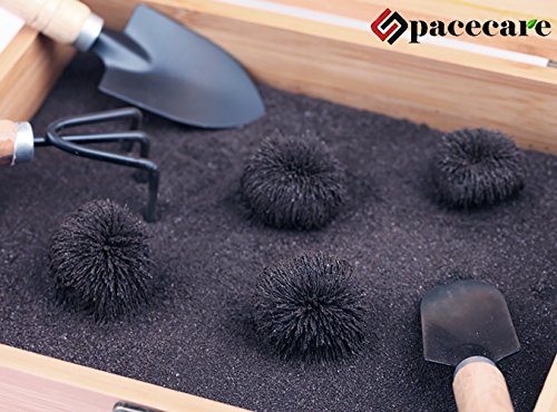 Product Cover SPACECARE Magnetic Zen Sand Garden Box Set Toy for Magnetic Science,Stress Relief,Creativity, Children Education
