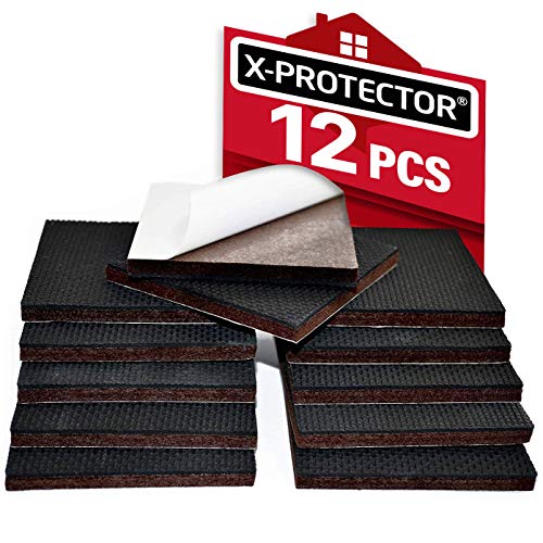 Product Cover Non Slip Furniture Pads X-PROTECTOR - Premium 12 pcs 3