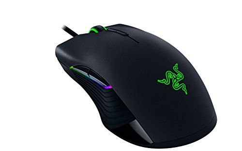 Product Cover Razer Lancehead Tournament Edition Ambidextrous Gaming Mouse: 16K DPI Optical Sensor - Chroma RGB Lighting - 8 Programmable Buttons - Mechanical Switches - Classic Black
