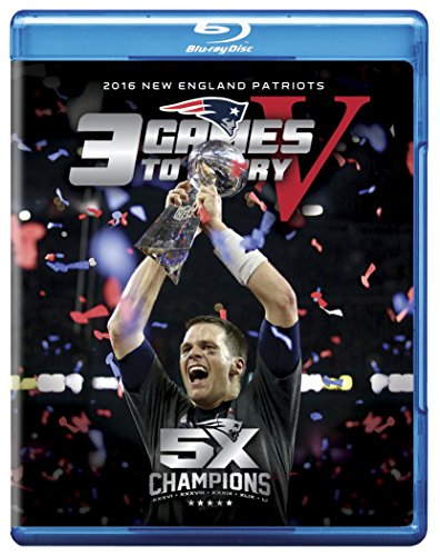 Product Cover 3 Games to Glory V [Blu-ray]