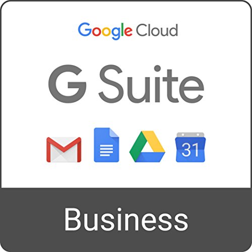Product Cover G Suite Business | Monthly Subscription with Auto-renewal | includes Business Gmail, unlimited Drive storage, Docs, Calendar, and more