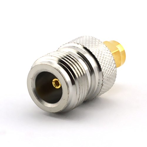 Product Cover Maxmoral 2PCS N Female to SMA Male Connector RF Coax Coaxial Adapter