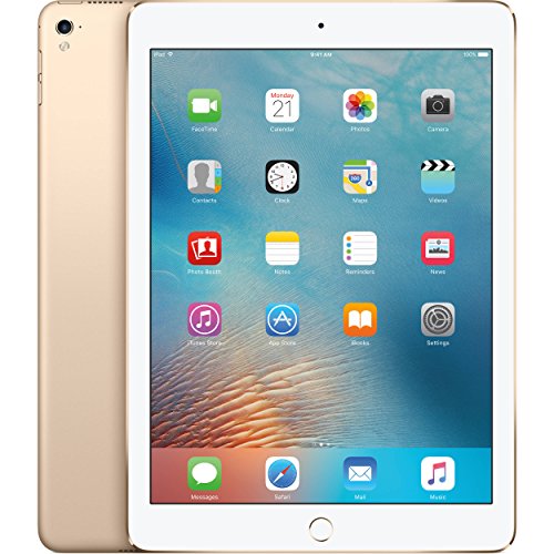 Product Cover Apple iPad Pro Tablet (32GB, Wi-Fi, 9.7in) Gold (Renewed)