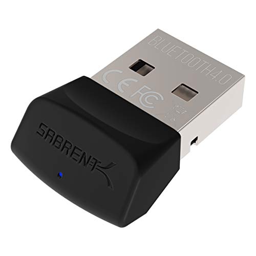 Product Cover Sabrent USB Bluetooth 4.0 Micro Adapter for PC [v4.0 Class 2 with Low Energy Technology] (BT-UB40)