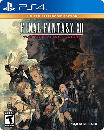 Product Cover Final Fantasy XII The Zodiac Age Limited Steelbook Edition - PlayStation 4