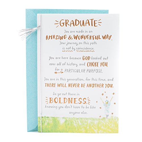 Product Cover DaySpring Religious Graduation Card (There Will Never Be Another You)