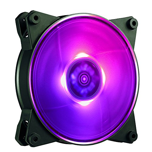 Product Cover Cooler Master MasterFan Pro 120 Air Balance RGB- 120mm Hybrid RGB Case Fan, Computer Cases CPU Coolers and Radiators