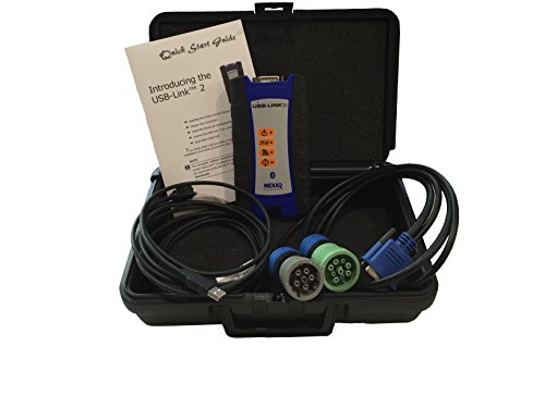 Product Cover Diesel Laptops NEXIQ Technologies 124032 USB-Link 2 Connector with 12 Month TruckFaultCodes Membership