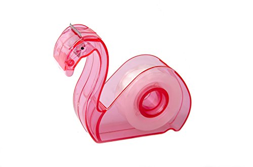 Product Cover Flamingo Sticky Tape Dispenser Plastic Home Office Stationery Novelty Gift