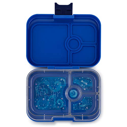 Product Cover Yumbox Panino Leakproof Bento Lunch Box Container for Kids & Adults (Neptune Blue)