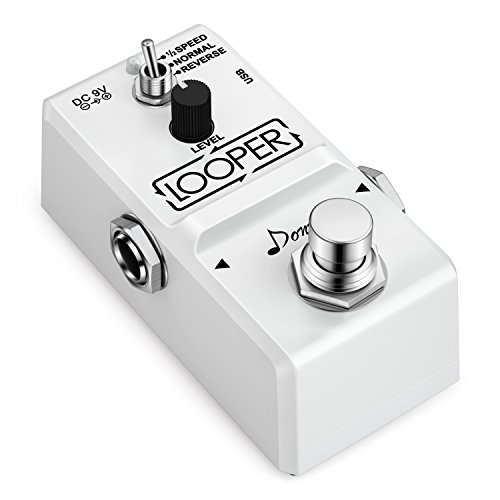 Product Cover Donner Tiny Looper Guitar Effect Pedal 10 Minutes Of Looping 3 Modes