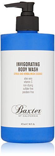 Product Cover Baxter of California Invigorating Body Wash for Men | Citrus and Herbal Musk Essence | All Skin Types | 16 oz
