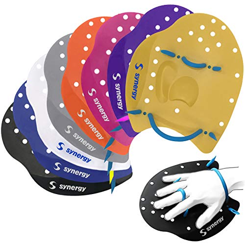 Product Cover Synergy Hand Paddles for Swim Training