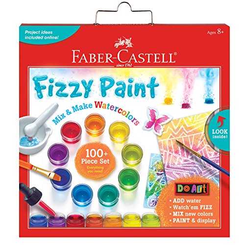Product Cover Faber-Castell Do Art Fizzy Paint, Mix & Make Liquid Watercolors - Watercolor Paint Set for Kids