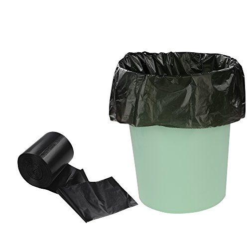 Product Cover Eagrye 1.2 Gallon Black Small Trash Bag, 180 Counts