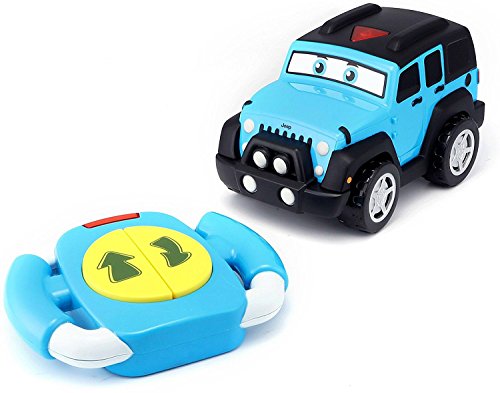 Product Cover BB Junior Play & Go Lil Drivers IR Jeep Wrangler Unlimited Vehicle