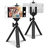 Product Cover Xenvo LobsterPod Tripod - Flexible Cell Phone Tripod Stand with Universal Phone Mount Adapter, Compatible with iPhone, Android, Samsung, Google Pixel and Any Smartphone