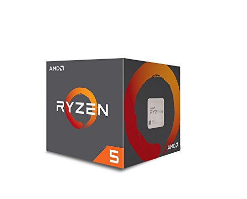 Product Cover AMD YD1400BBAEBOX Ryzen 5 1400 Processor with Wraith Stealth Cooler