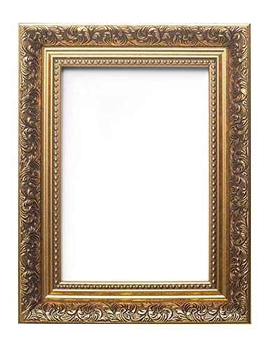 Product Cover Memory Box Ornate Swept Antique Style French Baroque Style Picture Frame/Photo Frame/Poster Frame - 14