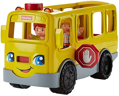 Product Cover Fisher-Price Little People Sit with Me School Bus Vehicle