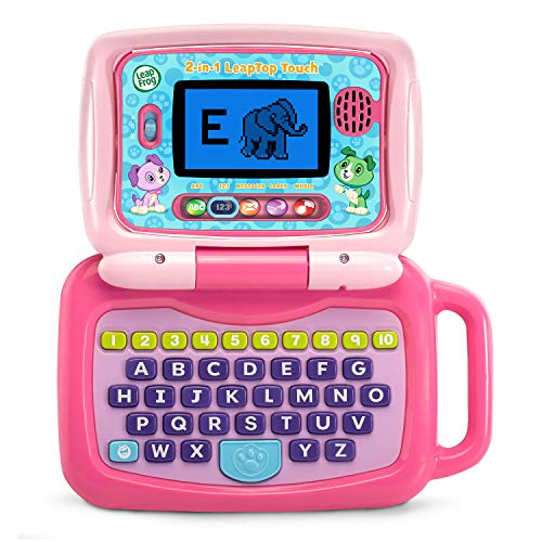 Product Cover LeapFrog 2-in-1 LeapTop Touch, Pink