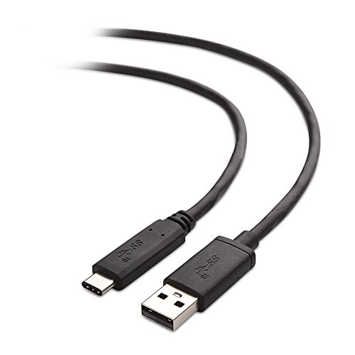 Product Cover Cable Matters USB-IF Certified 10 Gbps Gen 2 USB A to USB C Cable (USB C to USB Cable) in Black 3.3 Feet