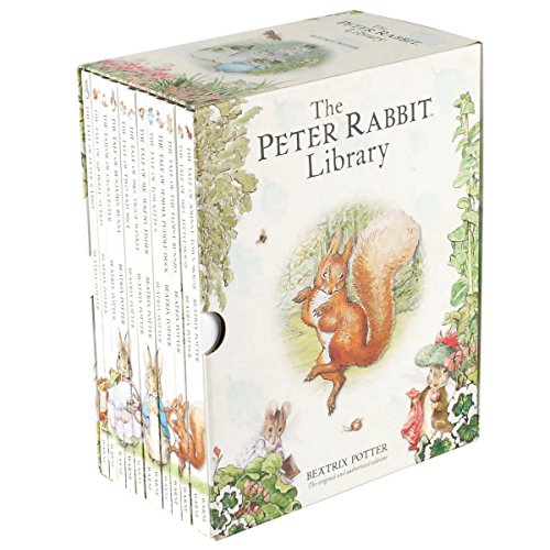 Product Cover The Peter Rabbit Library: 12 Book Box Set by Beatrix Potter