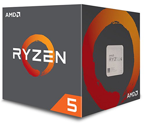 Product Cover AMD Ryzen 5 1600 Desktop Processor 6 Cores up to 3.6GHz 19MB Cache AM4 Socket (YD1600BBAEBOX)