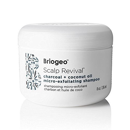 Product Cover Briogeo Scalp Revival Charcoal and Coconut Oil Micro-Exfoliating Shampoo, 8 Ounce