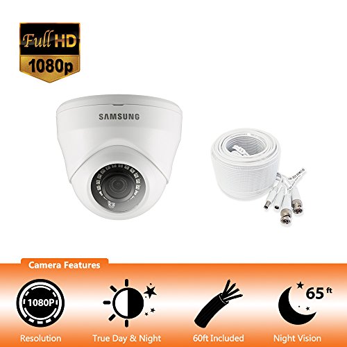 Product Cover SDC-9443DF - Samsung Wisenet Weather Resistant 1080P High Definition Dome Camera