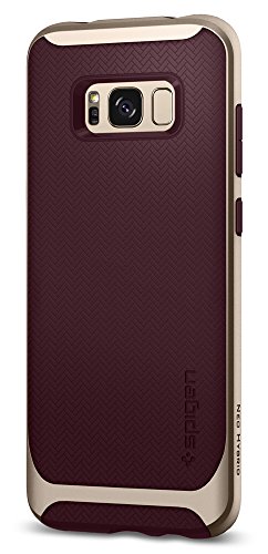 Product Cover Spigen Neo Hybrid Designed for Samsung Galaxy S8 Plus Case (2017) - Burgundy