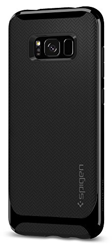 Product Cover Spigen Neo Hybrid Designed for Samsung Galaxy S8 Plus Case (2017) - Shiny Black