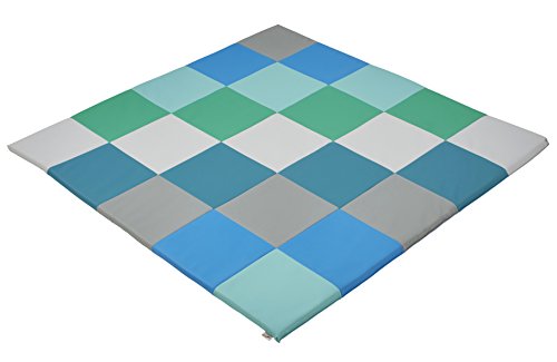 Product Cover ECR4Kids Softzone Patchwork Toddler Foam Play Mat, 58