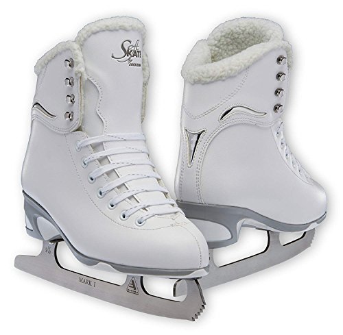 Product Cover Jackson JS 180 SoftSkate Adult Figure Ice Skates (Fleece, 9)